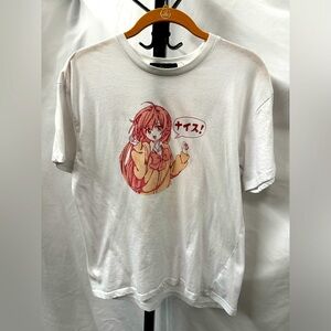 Social Scene Anime T-Shirt